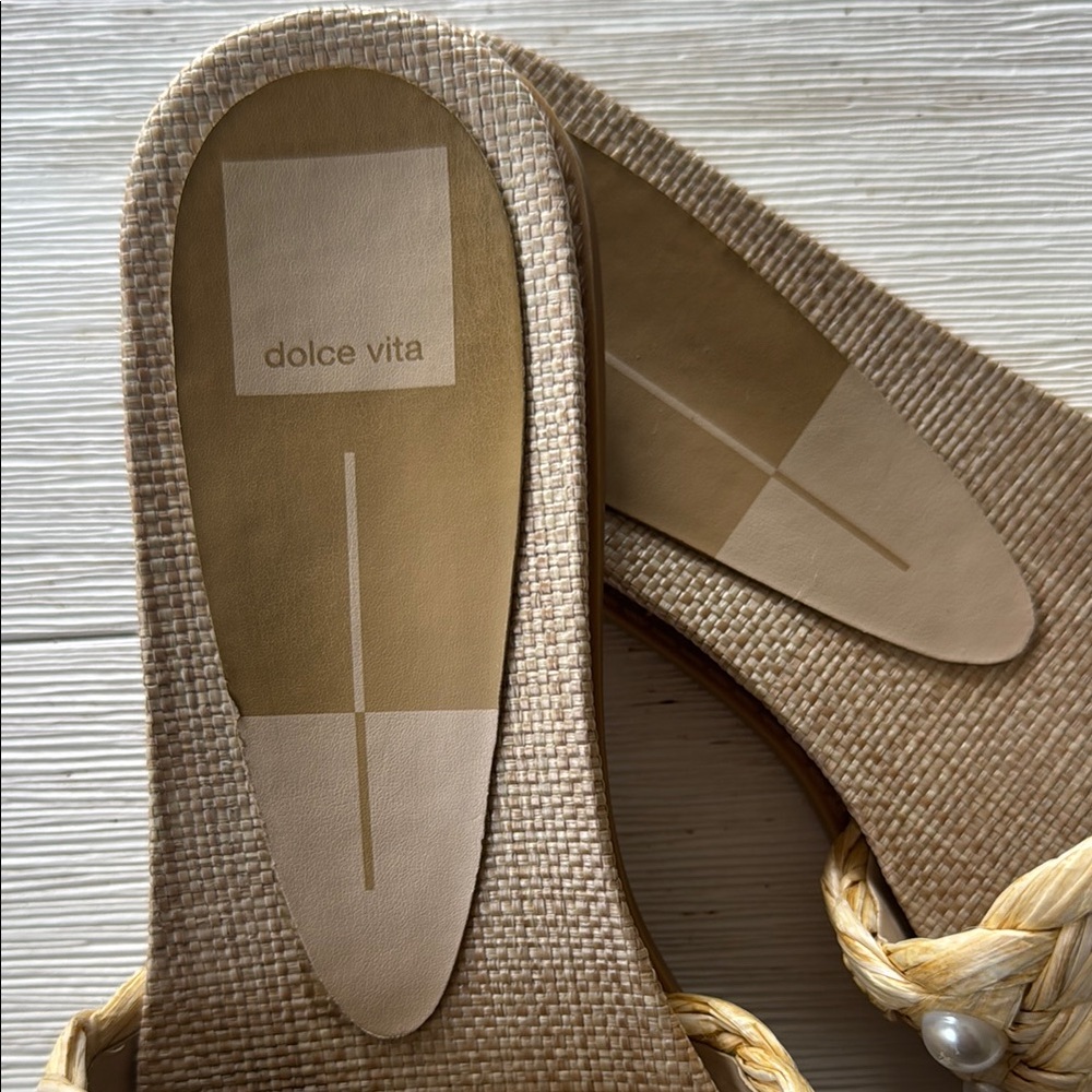 Dolce Vita Grazie Pearl Sandals - Picture 3 of 9